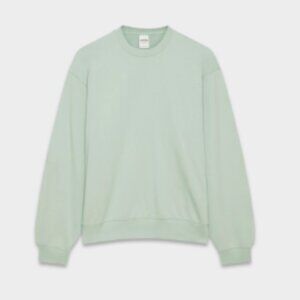 Aritzia TNA Green Crewneck Sweatshirt Size 1